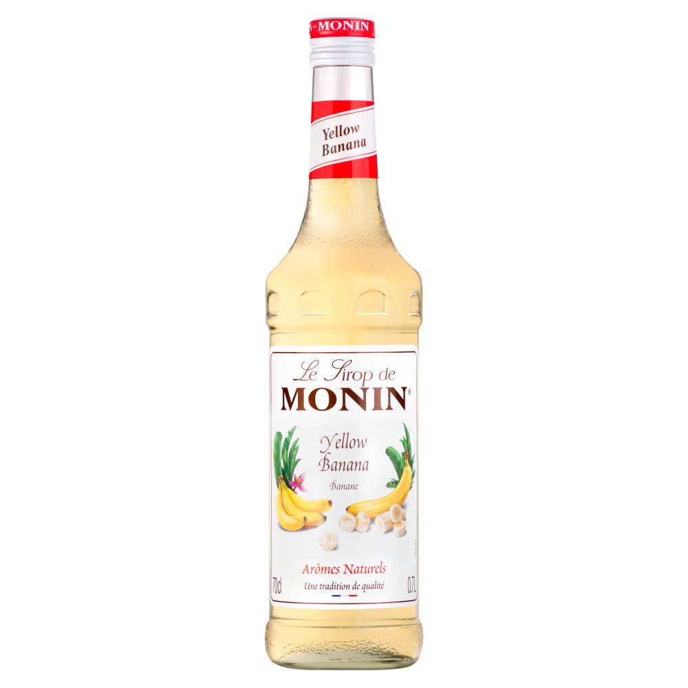 Monin Yellow Banana 70cl