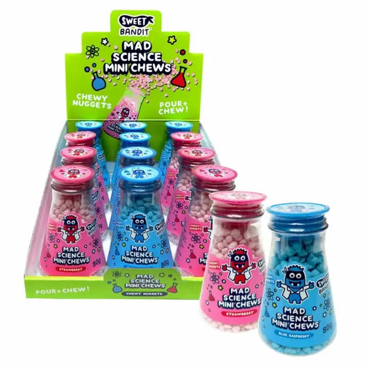 Sweet Bandit Mad Science Chews  12x80g(12)