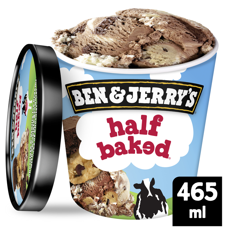 Ben & Jerrys Half Baked 8x465ml