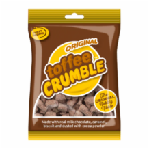 Sweet Dreams Original Toffee Crumble Nibbles  12x150g