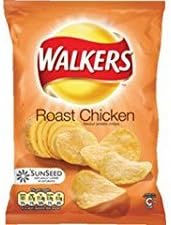 Walkers Roast Chicken Grab Bag  32x45g C