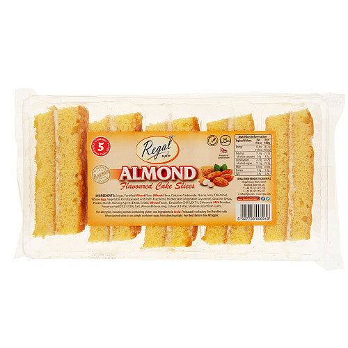 Regal Bakery Classic 5 Almond Cake Slices   5pk × 1