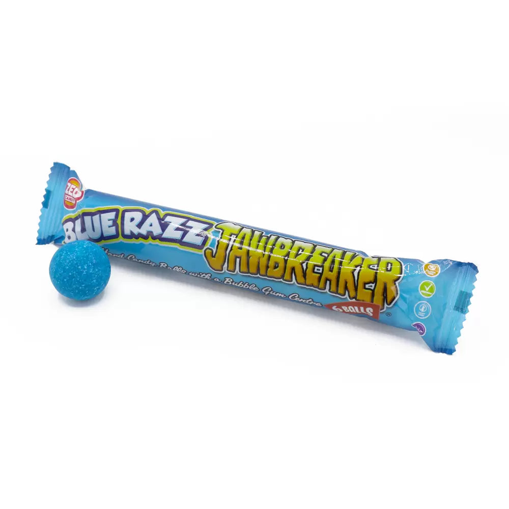 Zed Candy Jawbreaker Blue Razz  Balls   23x49.5g(12)