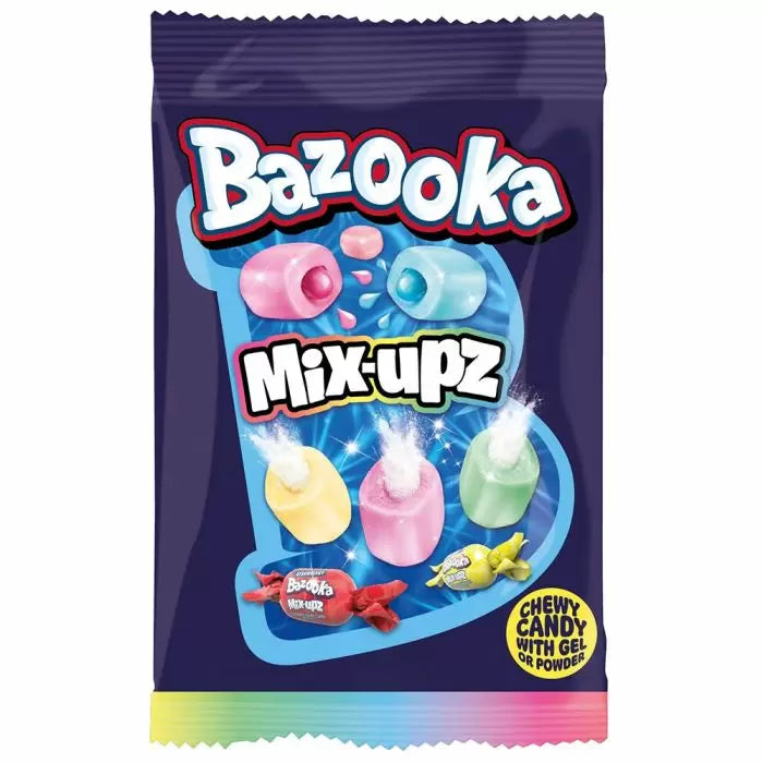 Bazooka Mixupz Small Bag   24x45g(6)