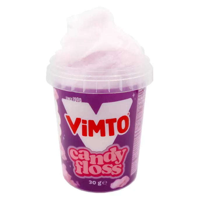 Vimto Candyfloss Tubs  12x30g