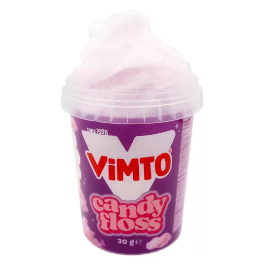 Vimto Candyfloss Tubs  12x30g