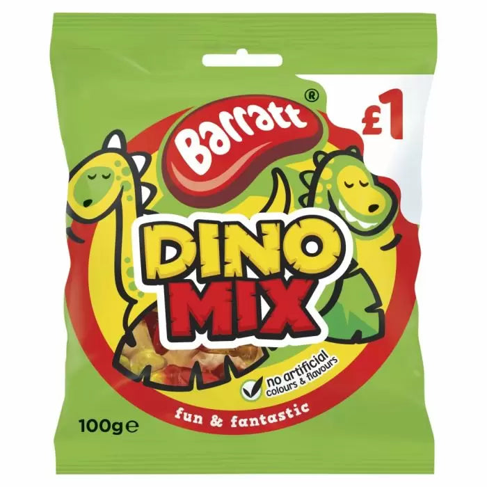 Barratt Fun & Fantastic Dinos   12x100g