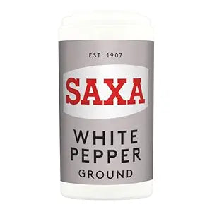 Saxa White Pepper  12x25g