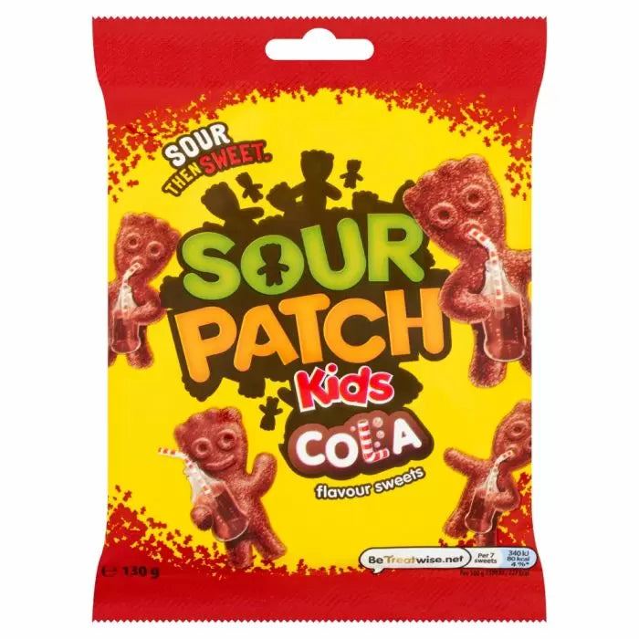 Sour Patch Kids Cola  10x130g