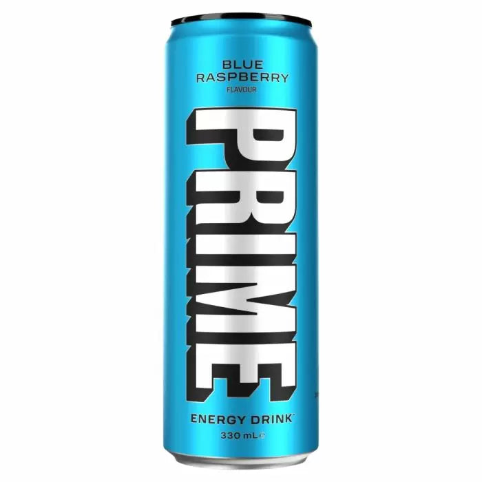 Prime Energy Blue Raspberry  24x330ml