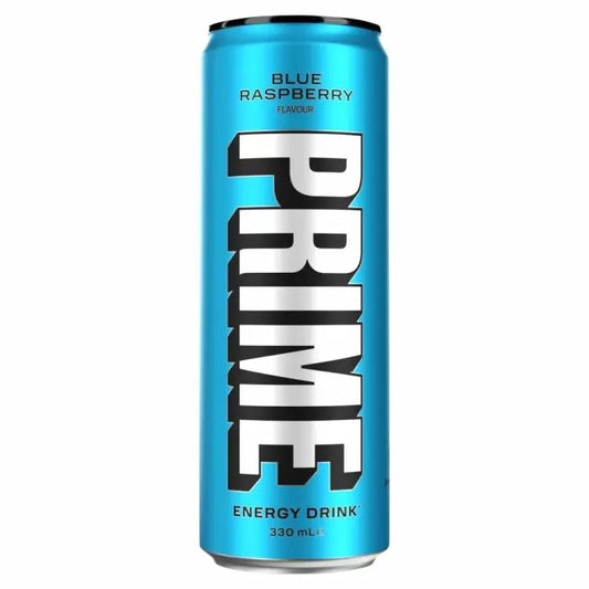 Prime Energy Blue Raspberry  24x330ml