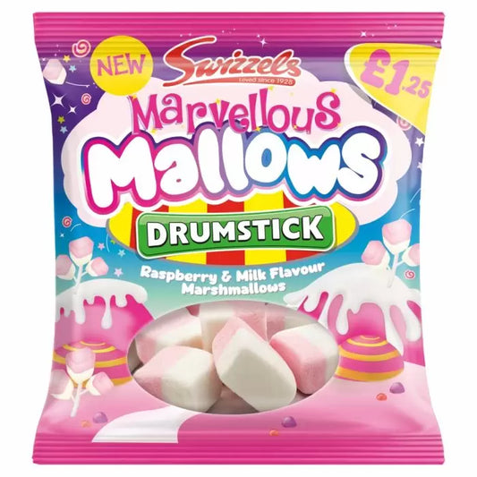 Swizzels Marvellous Mallows   12x100g