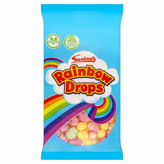 Swizzels Rainbow Drops  60x10g