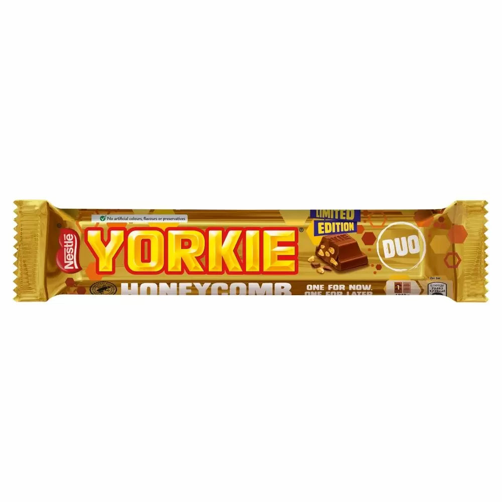 Yorkie Duo Honeycomb  24x66g