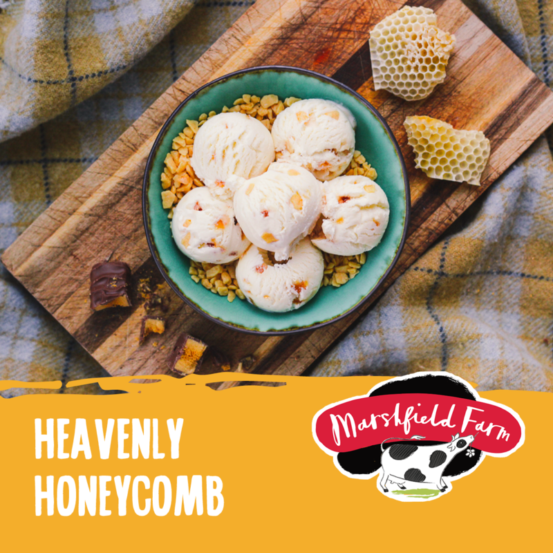 5lt Marshfield Heavenly Honeycomb 1x5lt