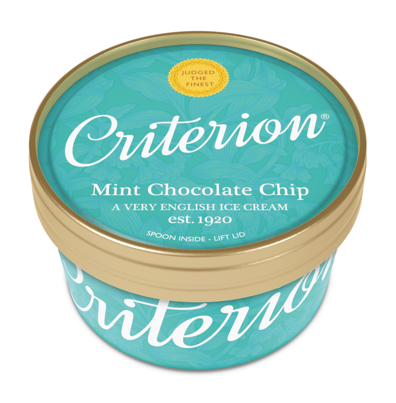 Criterion Mint Chocolate Chip Cup 18x130ml