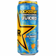 Rockstar Juiced El Mango   12x500ml E