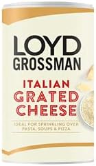 Loyd Grossman Italian Grated Cheese  12x80g