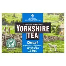 Yorkshire Tea Decaff   5x40's