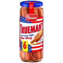 Meica Trumans Hot Dogs  3x540g