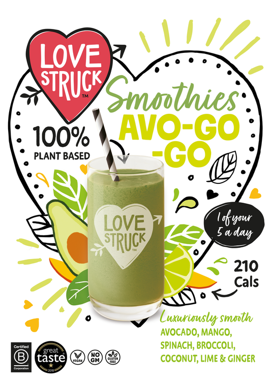 Love Struck Avo Go-Go SMOOTHIE 30x140g