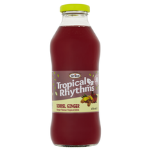 Grace Tropical Rhythms Sorrel & Ginger  12x475ml