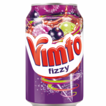 Vimto Original Fizzy Can  24x330ml