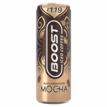 Boost Coffee Mocha Can   12x250ml