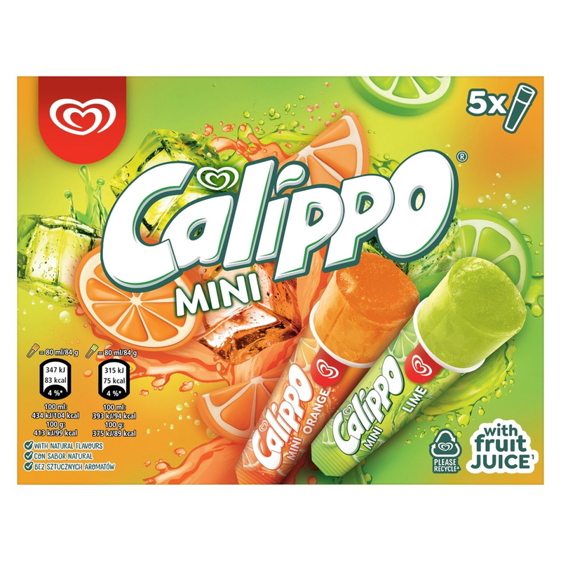 Calippo Mini 5 Multipack 1x6