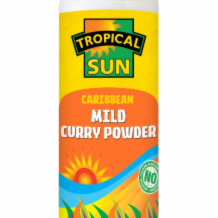 Tropical Sun Caribbean Mild Curry Powder  12x100g