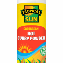 Tropical Caribbean Hot Curry Powder  12x100g