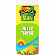 Tropical Sun Dried Thyme  12x40g