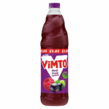 Vimto Original Squash   12x725ml