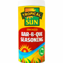 Tropical Sun Smoked Bbq Seasoning  12x100g