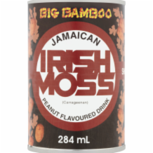 Big Bamboo Irish Moss Peanut  12x284ML