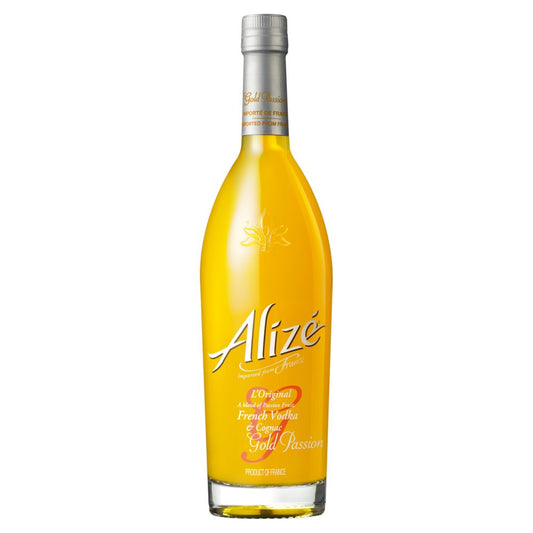 Alizé L'Original Gold Passion 700ml   70Cl × 6