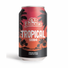 Old Jamaica Tropical Soda  24x330ml