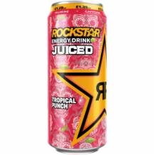 Rockstar Juiced Tropical Punch   12x500ml E