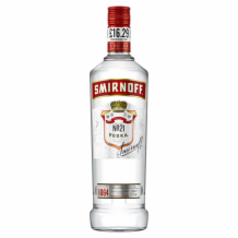 Smirnoff Vodka   1x70cl