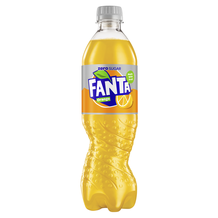 Fanta Orange Zero Pet  12x500ml