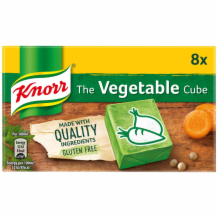Knorr Vegetable Cubes  12x8pkt