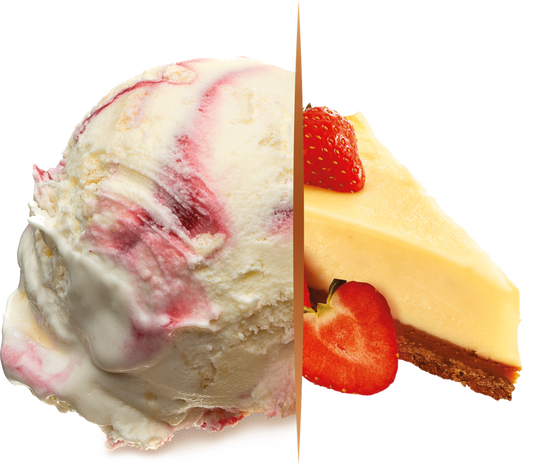 5.5lt Carte D'or Strawberry Cheesecake 1x5.5lt