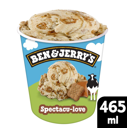 Ben & Jerrys Spectacu-Love 8x465ml