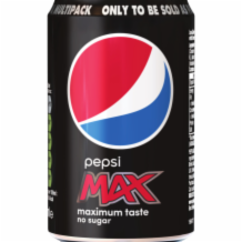 Pepsi Max Cans  24x330ml E