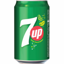 7up Regular Cans  24x330ml E