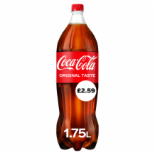 Coca Cola Regular    6x1.75ltr