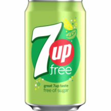 7up Light Sugar Free Cans  24x330ml E