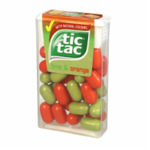 Tic Tac Lime & Orange  24x18g