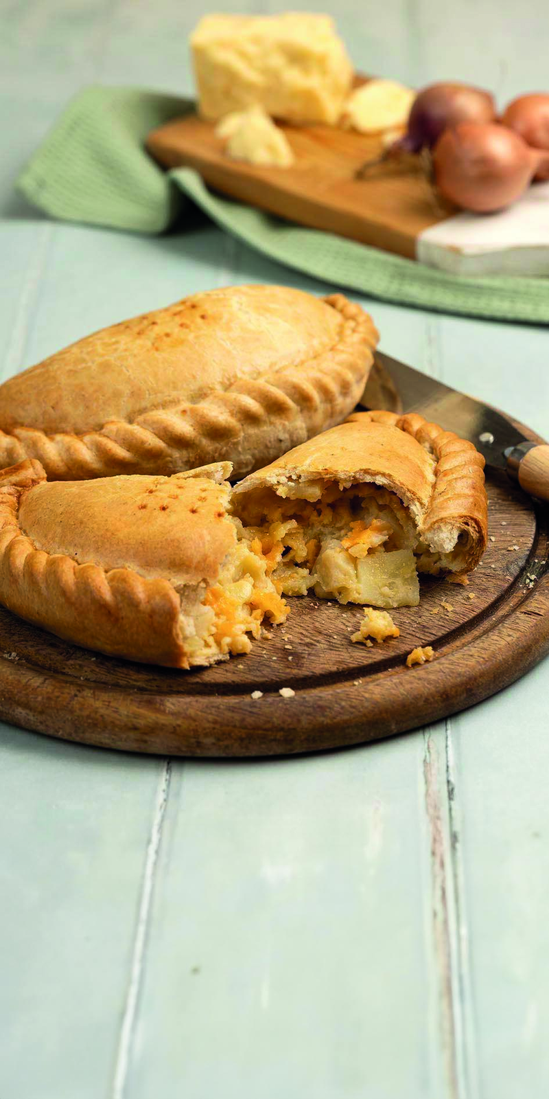 Best Bakes To Go Cheese & Onion Pasty 20x283g