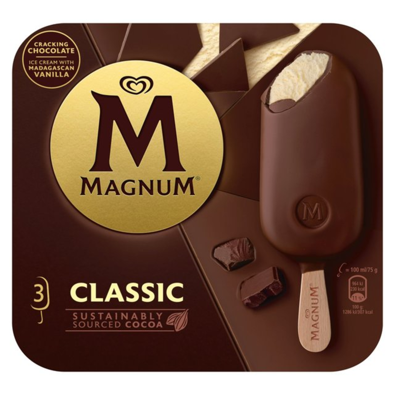 3pk Magnum Classic Multi Pack 10x3pk